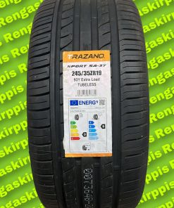 245/35R19 Trazano SPORT SA-37 93Y XL C, B 72dB/kesä