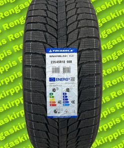 235/45R18 Triangle SnowLink PL01 98R XL D,D 72dB /kitka