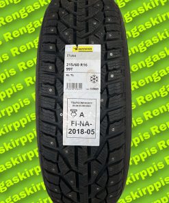 215/60R16 Kormoran Stud 2 99T XL /nasta